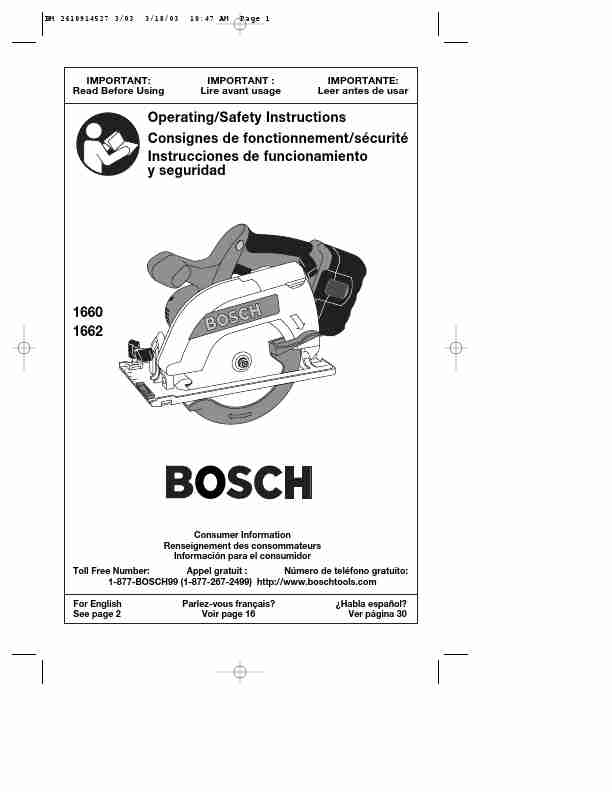 Bosch Power Tools Saw 1660-page_pdf